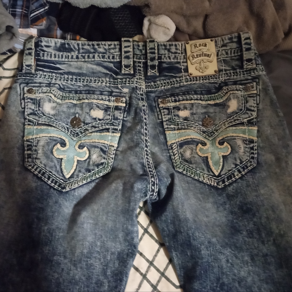 Rock revival jeans